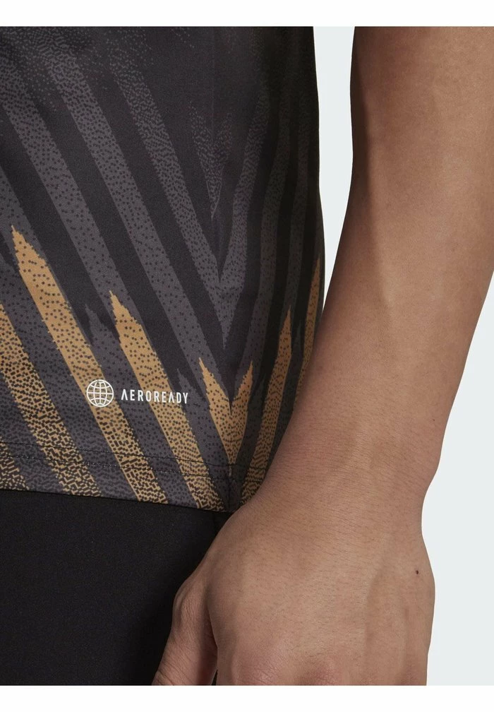 Adidas Performance DEUTSCHLAND DFB PREMATCH SHIRT - National Team Wear - Black Grey Six Team Victory Red St Tan 6 Adidas Performance DEUTSCHLAND DFB PREMATCH SHIRT - National Team Wear - Black Grey Six Team Victory Red St Tan - Image 4