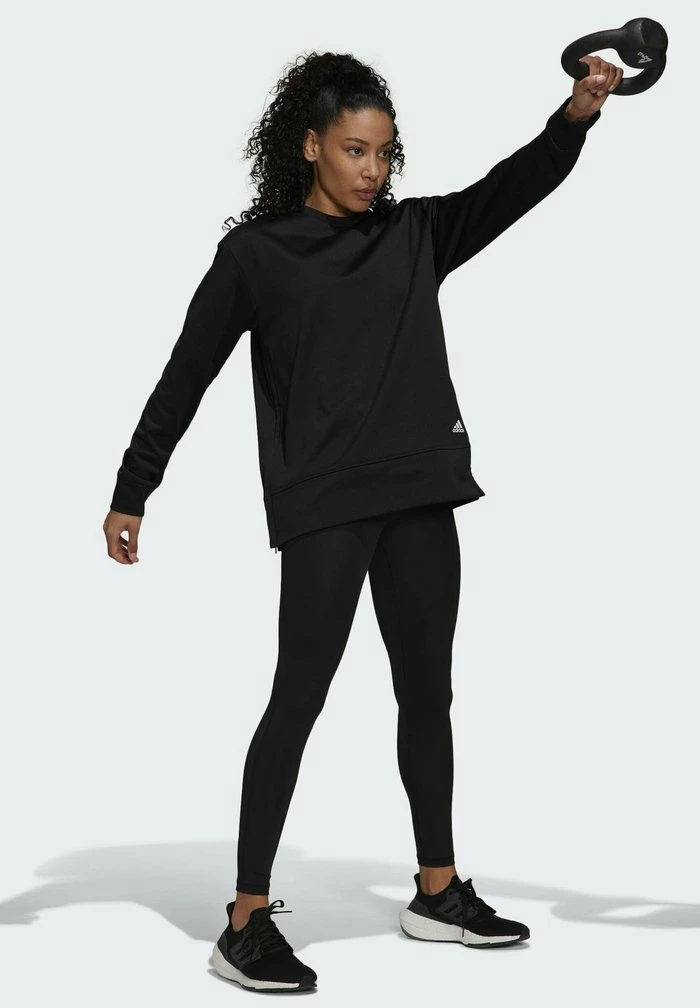 Adidas Performance GAME AND GO - Long Sleeved Top - Black 4 Adidas Performance GAME AND GO - Long Sleeved Top - Black - Image 2