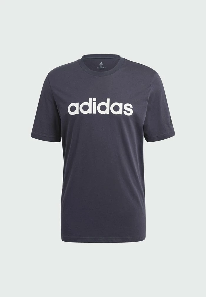 Adidas Performance M LIN SJ T - Print T-shirt - Legend Ink 10 Adidas Performance M LIN SJ T - Print T-shirt - Legend Ink - Image 8