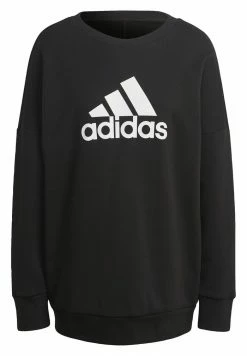 Adidas Performance W FI BOS CREW - Sweatshirt - Black -adidas Performance Shop 7b4fcb644f434eb4acb74ae9eddccd7c