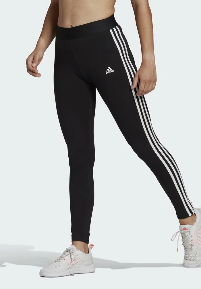 Adidas Performance Leggings - Black/white 3 Adidas Performance Leggings - Black/white