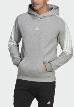 Adidas Performance M FI 3S - Hoodie - Grey -adidas Performance Shop 7b65981ece04424b8389f87baaa3a86b