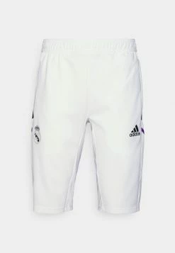 Adidas Performance REAL MADRID 1/2 PANT - Club Wear - White -adidas Performance Shop 7b7280c2209d4aaf85f23256d3e544a7