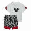 Adidas Performance INF DISNEY MICKEY MOUSE SUM B UNISEX SET - Sports Shorts - White Grey -adidas Performance Shop 7b74d2c733f749f98f495a6765c992a1