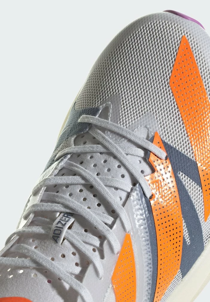 Adidas Performance ADIZERO TAKUMI SEN 8 - Minimalist Running Shoes - Dash Grey/solar Orange/pulse Lilac 6 Adidas Performance ADIZERO TAKUMI SEN 8 - Minimalist Running Shoes - Dash Grey/solar Orange/pulse Lilac - Image 4