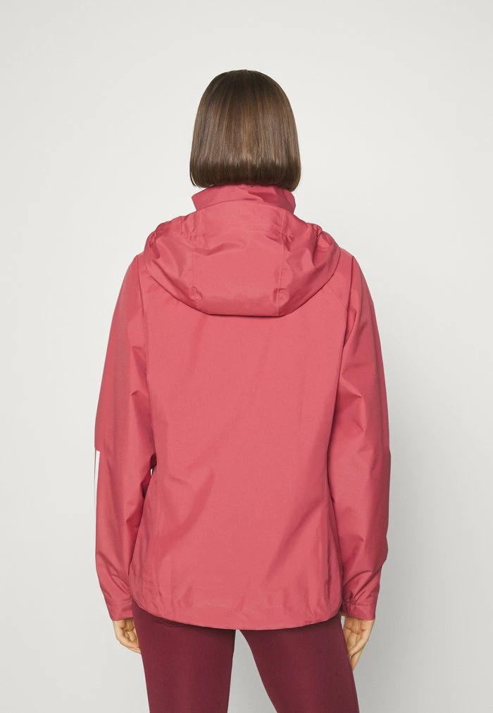 Adidas Performance Waterproof Jacket - Red 5 Adidas Performance Waterproof Jacket - Red - Image 3