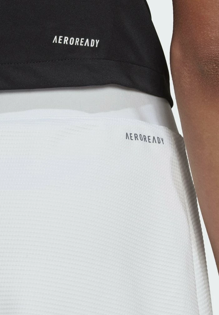 Adidas Performance CLUB SKIRT - Sports Skirt - White/grey Two 6 Adidas Performance CLUB SKIRT - Sports Skirt - White/grey Two - Image 4
