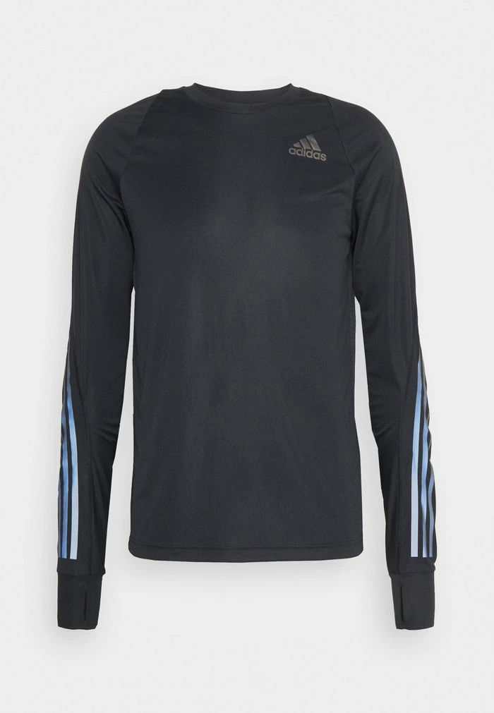 Adidas Performance RUN ICON - Long Sleeved Top - Black 7 Adidas Performance RUN ICON - Long Sleeved Top - Black - Image 5