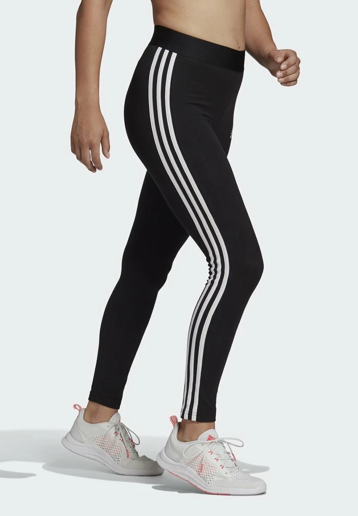 Adidas Performance Leggings - Black/white 5 Adidas Performance Leggings - Black/white - Image 3