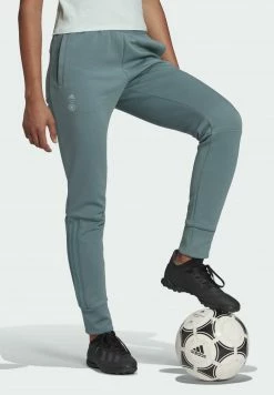 Adidas Performance GERMANY TRAVEL - Tracksuit Bottoms - Green -adidas Performance Shop 7bb39e29df704771898dfa6c1cecfcab