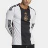 Adidas Performance GERMANY 22 LONG SLEEVE - National Team Wear - White -adidas Performance Shop 7bcad2c487754dad82e1772eb915b6ea