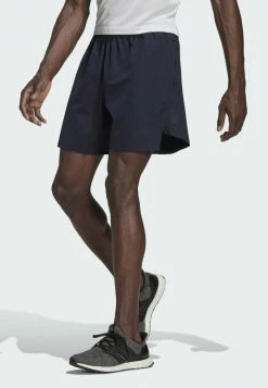 Adidas Performance WORKOUT KNURLING - Sports Shorts - Blue