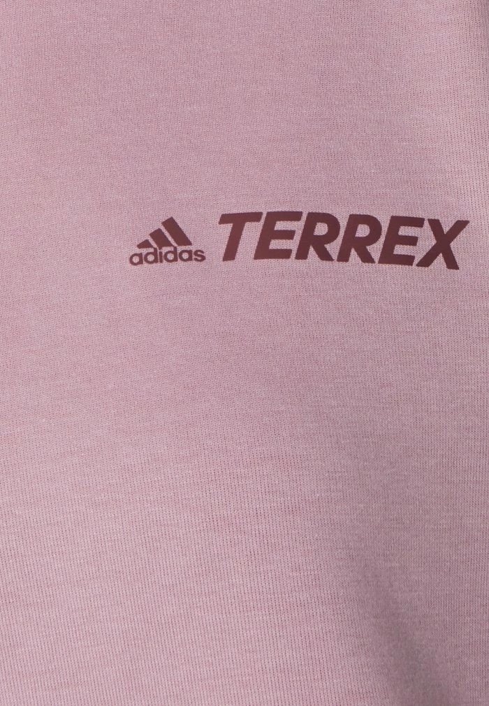Adidas Performance TERREX LOGO GRAPHIC - Hoodie - Purple 5 Adidas Performance TERREX LOGO GRAPHIC - Hoodie - Purple - Image 3