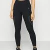 Adidas Performance Leggings - Black/carbon -adidas Performance Shop 7bd5a8745ba94dd984ec6b847ad4726b