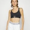 Adidas Performance Medium Support Sports Bra - Black/white -adidas Performance Shop 7bdab692f15041f2ac33922e955a80b5