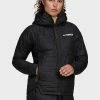 Adidas Performance Winter Jacket - Black -adidas Performance Shop 7be14da5035e4961b70cfde2e9763db6