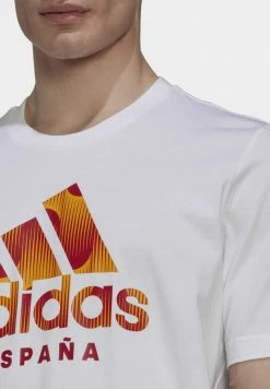 Adidas Performance SPAIN FEF DNA GRAPHIC TEE - Print T-shirt - White -adidas Performance Shop 7be9d2889a1144e7b9725ab600ca36c3