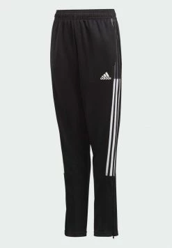 Adidas Performance TIRO21 Y TIRO AEROREADY PRIMEGREEN FOOTBALL REGULAR PANTS - Tracksuit Bottoms - Black -adidas Performance Shop 7beb10366a6c4cc1aded849dfd0f5dd9