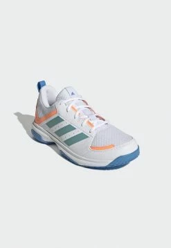 Adidas Performance LIGRA - Volleyball Shoes - White -adidas Performance Shop 7c06ed2d0a5c41e9a47ae1e71180d6a3