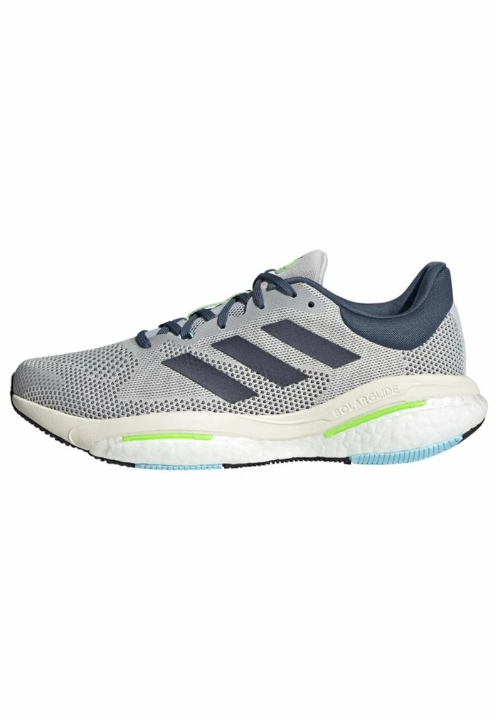 Adidas Performance SOLAR GLIDE - Neutral Running Shoes - Grey 3 Adidas Performance SOLAR GLIDE - Neutral Running Shoes - Grey