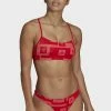 Adidas Performance LOGO GRAPHIC - Bikini - Red -adidas Performance Shop 7c2cc5f3fcd0445abc433d0c3d111228