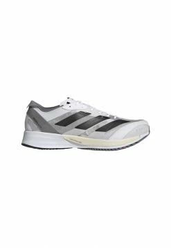 Adidas Performance ADIZERO ADIOS 7 WIDE - Competition Running Shoes - White -adidas Performance Shop 7c2ce6b982c64ec484af44872a89bda1