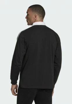 Adidas Performance ALL BLACKS RUGBY FED NEW ZEALAND - Polo Shirt - Black -adidas Performance Shop 7c338810f1854356b0687247919d02da