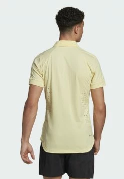 Adidas Performance NEW YORK TENNIS - Polo Shirt - Yellow -adidas Performance Shop 7c5eb956ec88411991dc52e27a017fc6
