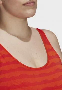 Adidas Performance MMK AKNIT B IN - Medium Support Sports Bra - Orange -adidas Performance Shop 7c6917bfa0aa4f8b80480c8b6ed7d53a