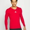 Adidas Performance TEAM BASE TEE - Undershirt - Red -adidas Performance Shop 7c74037dcea84ebd821f783c77d0bdfc
