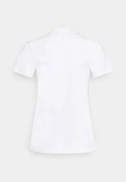 Adidas Performance W BL T - Print T-shirt - White/black -adidas Performance Shop 7c7443e8c49b41e8a7ff691ccb21c368