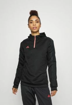 Adidas Performance TIRO HOODY - Hoodie - Black