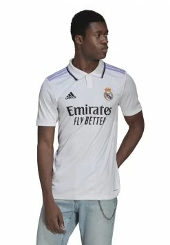 Adidas Performance REAL MADRID HOME - Football Shirt - White -adidas Performance Shop 7c7d5c4144f74309ba4bf430acdeb899