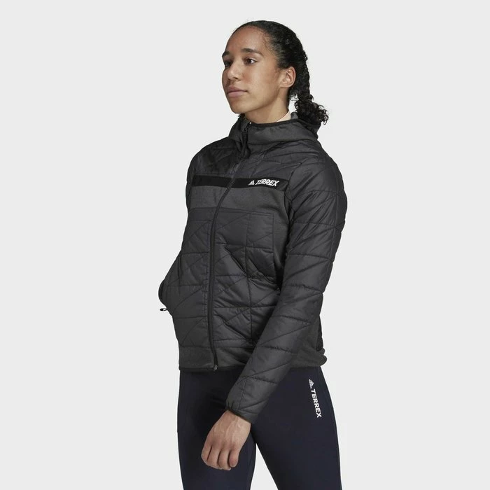 Adidas Performance MT HYBRID INS J HIKING FOUNDATION AEROREADY_WARMING - Running Jacket - Black 3 Adidas Performance MT HYBRID INS J HIKING FOUNDATION AEROREADY_WARMING - Running Jacket - Black