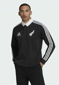 Adidas Performance ALL BLACKS RUGBY FED NEW ZEALAND - Polo Shirt - Black