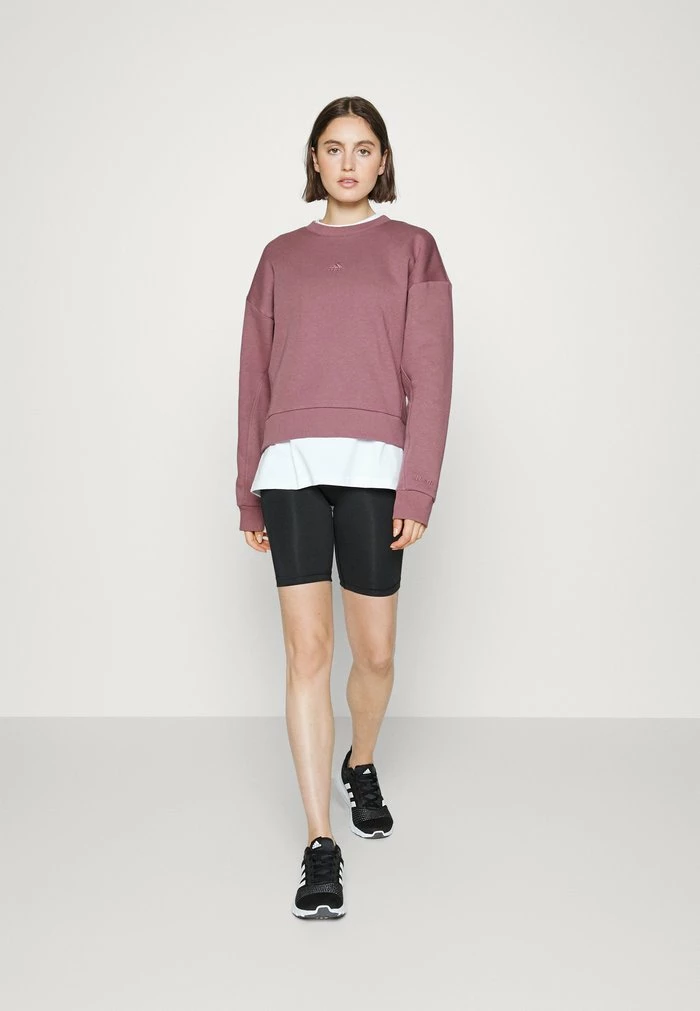 Adidas Performance ALL SZN - Sweatshirt - Mauve 4 Adidas Performance ALL SZN - Sweatshirt - Mauve - Image 2