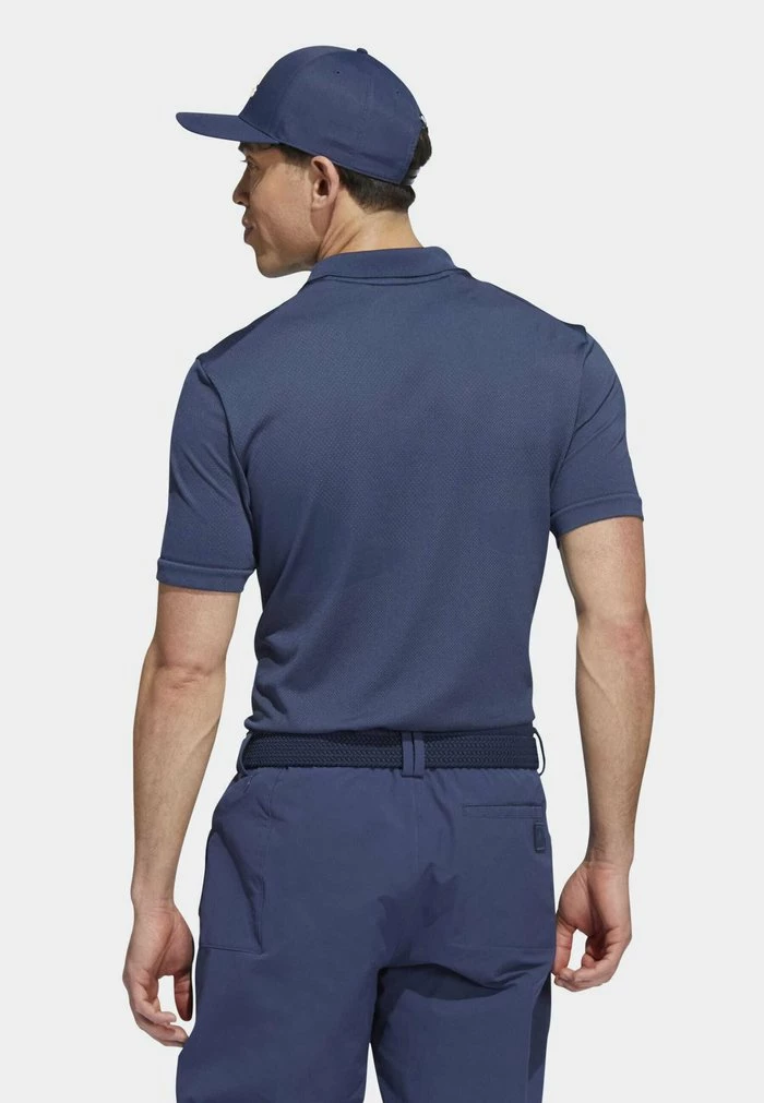Adidas Performance GO-TO - Polo Shirt - Blue 4 Adidas Performance GO-TO - Polo Shirt - Blue - Image 2