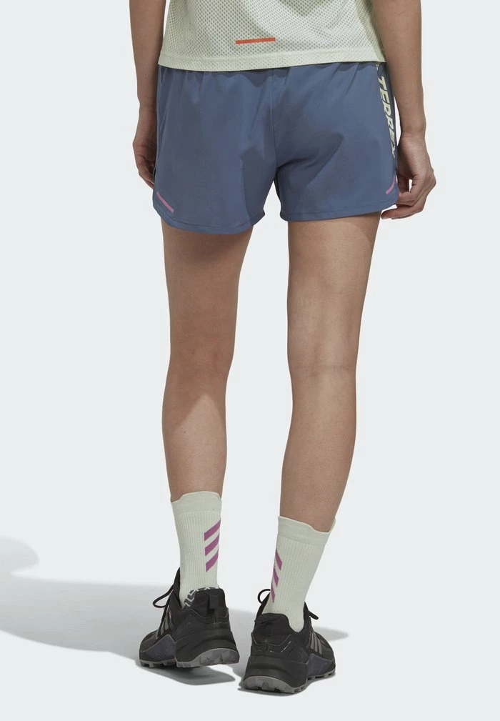 Adidas Performance AGRAVIC SHORT - Sports Shorts - Blue 5 Adidas Performance AGRAVIC SHORT - Sports Shorts - Blue - Image 3