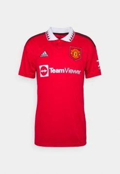 Adidas Performance MANCHESTER UNITED HOME - Football Shirt - Real Red -adidas Performance Shop 7cf16218f1c74368aa72fa200ea4d479