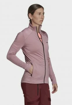 Adidas Performance FULL ZIP - Fleece Jacket - Purple 8 Adidas Performance FULL ZIP - Fleece Jacket - Purple -adidas Performance Shop 7d01c9b67a844c558f467e504a8872ce