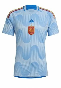 Adidas Performance SPAIN FEF AWAY JERSEY - National Team Wear - Glow Blue Glow Blue 22 Adidas Performance SPAIN FEF AWAY JERSEY - National Team Wear - Glow Blue Glow Blue -adidas Performance Shop 7d2844c032ee43f88c8cbf1d899e7069