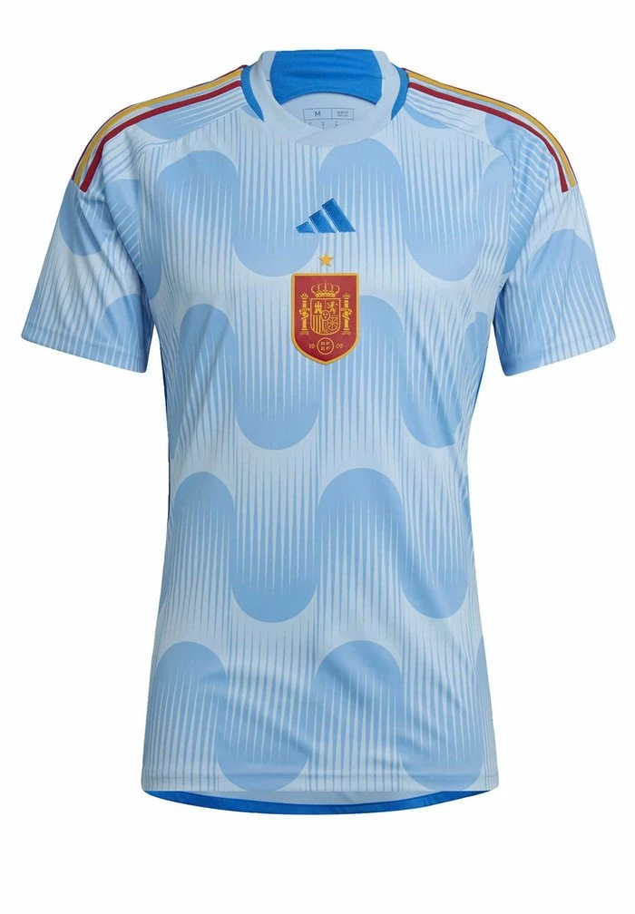 Adidas Performance SPAIN FEF AWAY JERSEY - National Team Wear - Glow Blue Glow Blue 12 Adidas Performance SPAIN FEF AWAY JERSEY - National Team Wear - Glow Blue Glow Blue - Image 10