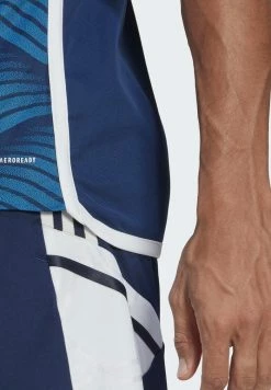 Adidas Performance Print T-shirt - Blue -adidas Performance Shop 7d3891f2504f42be9362d89c4b8e7331