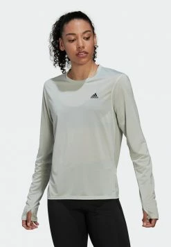 Adidas Performance ICON - Long Sleeved Top - Linen Green