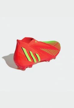 Adidas Performance PREDATOR EDGE FIRM GROUND - Moulded Stud Football Boots - Orange -adidas Performance Shop 7d7b8db33c504ac193b18e35168a0756