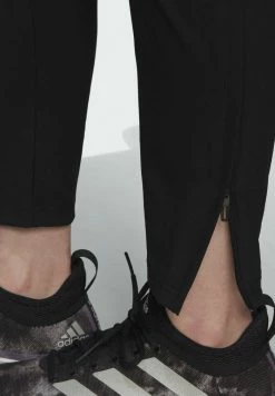 Adidas Performance GRAND SLAM MELBOURNE TENNIS - Tracksuit Bottoms - Black -adidas Performance Shop 7d7cbe852143415a83e829d070b33c54