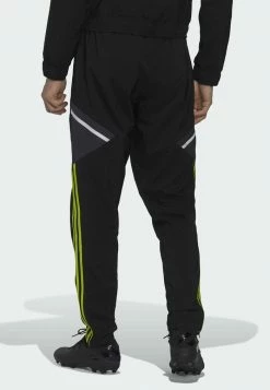 Adidas Performance MANCHESTER UNITED EU PRESENTATION - Trousers - Black -adidas Performance Shop 7d89cb6296c24c04ae6748f06f9737e1