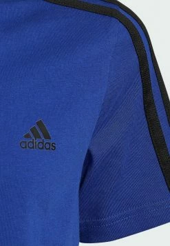 Adidas Performance Print T-shirt - Blue -adidas Performance Shop 7d9143eff86547438bcc52120b446a2c