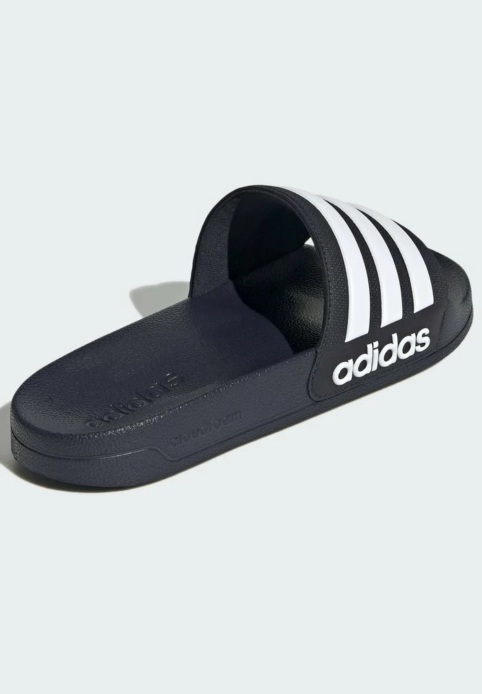 Adidas Performance ADILETTE SHOWER - Pool Slides - Blue 6 Adidas Performance ADILETTE SHOWER - Pool Slides - Blue - Image 4