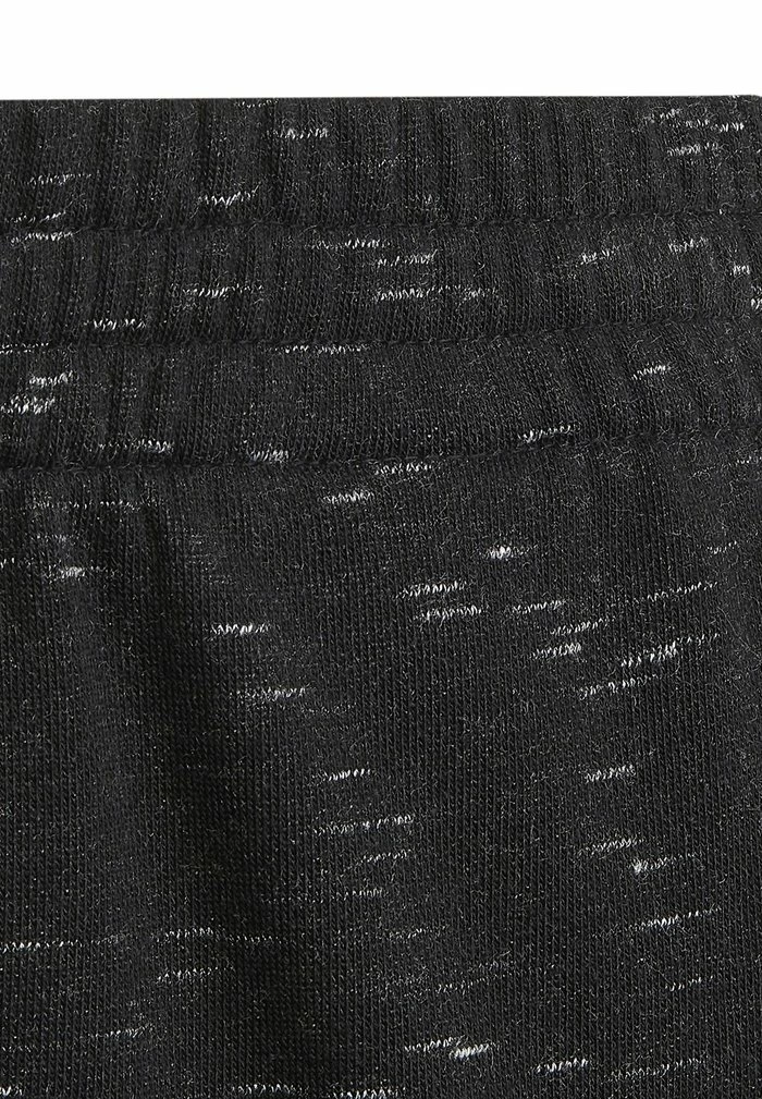 Adidas Performance BOSPANT UNISEX - Tracksuit Bottoms - Black Melange White 6 Adidas Performance BOSPANT UNISEX - Tracksuit Bottoms - Black Melange White - Image 4